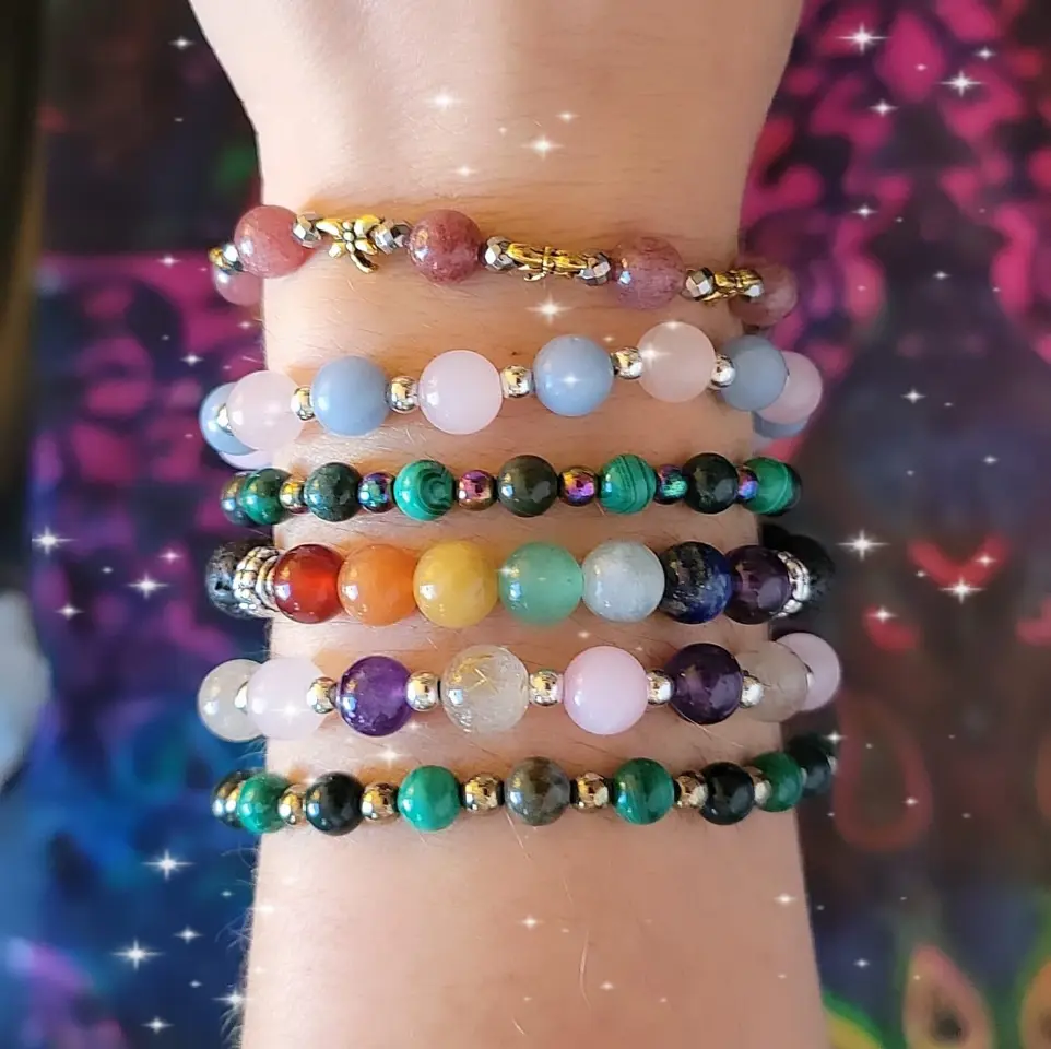 Custom Jewelry from Sacred Soul Alchemy by Natalie Love